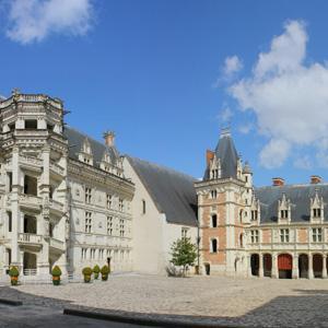 Visuel Château Royal de Blois Ailes François Ier et Louis XII 2