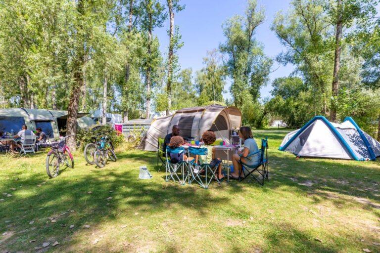 Camping Sites Et Paysages Les Saules Cheverny Camping Sous Toile